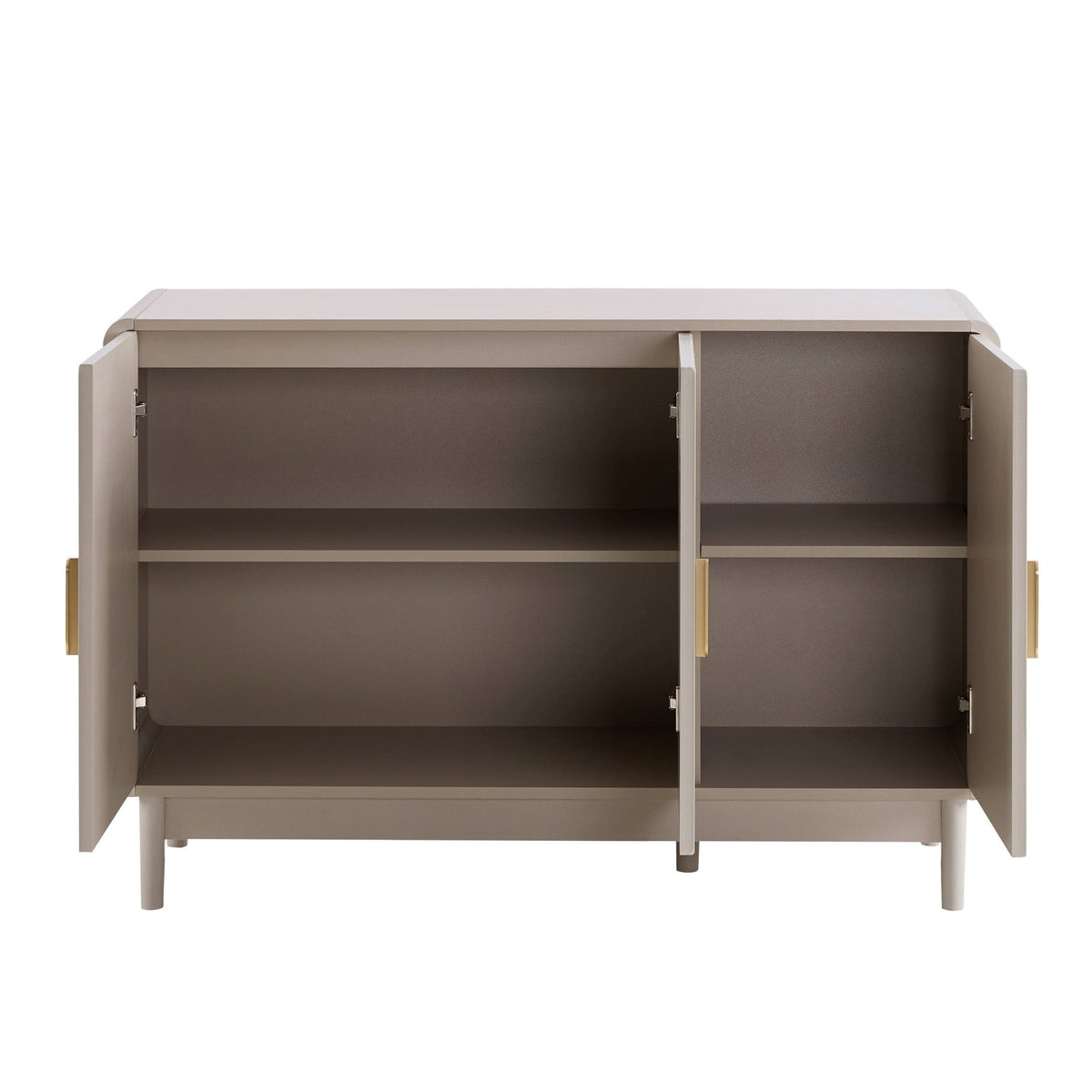 Marnie 3 Door Sideboard - Taupe - DUSK