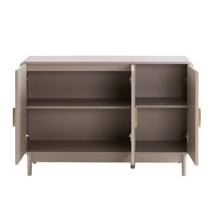 Marnie 3 Door Sideboard - Taupe - DUSK