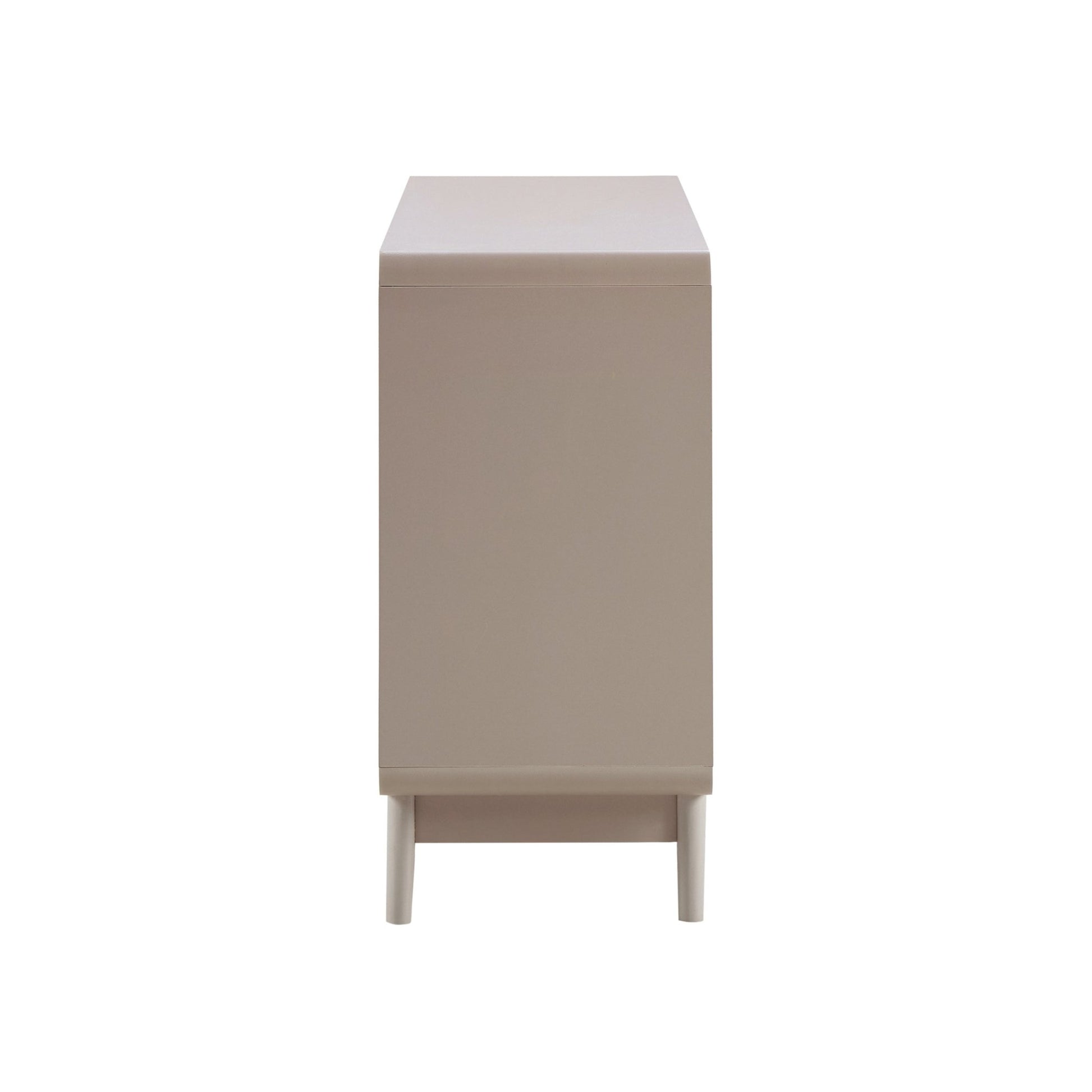 Marnie 3 Door Sideboard - Taupe - DUSK