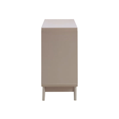 Marnie 3 Door Sideboard - Taupe - DUSK
