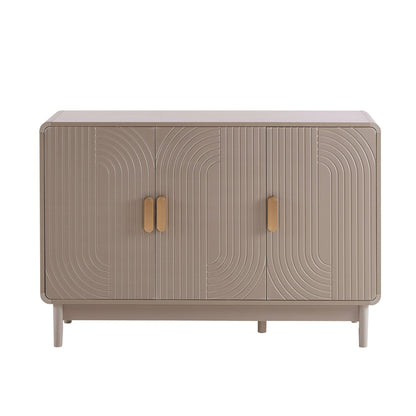 Marnie 3 Door Sideboard - Taupe - DUSK