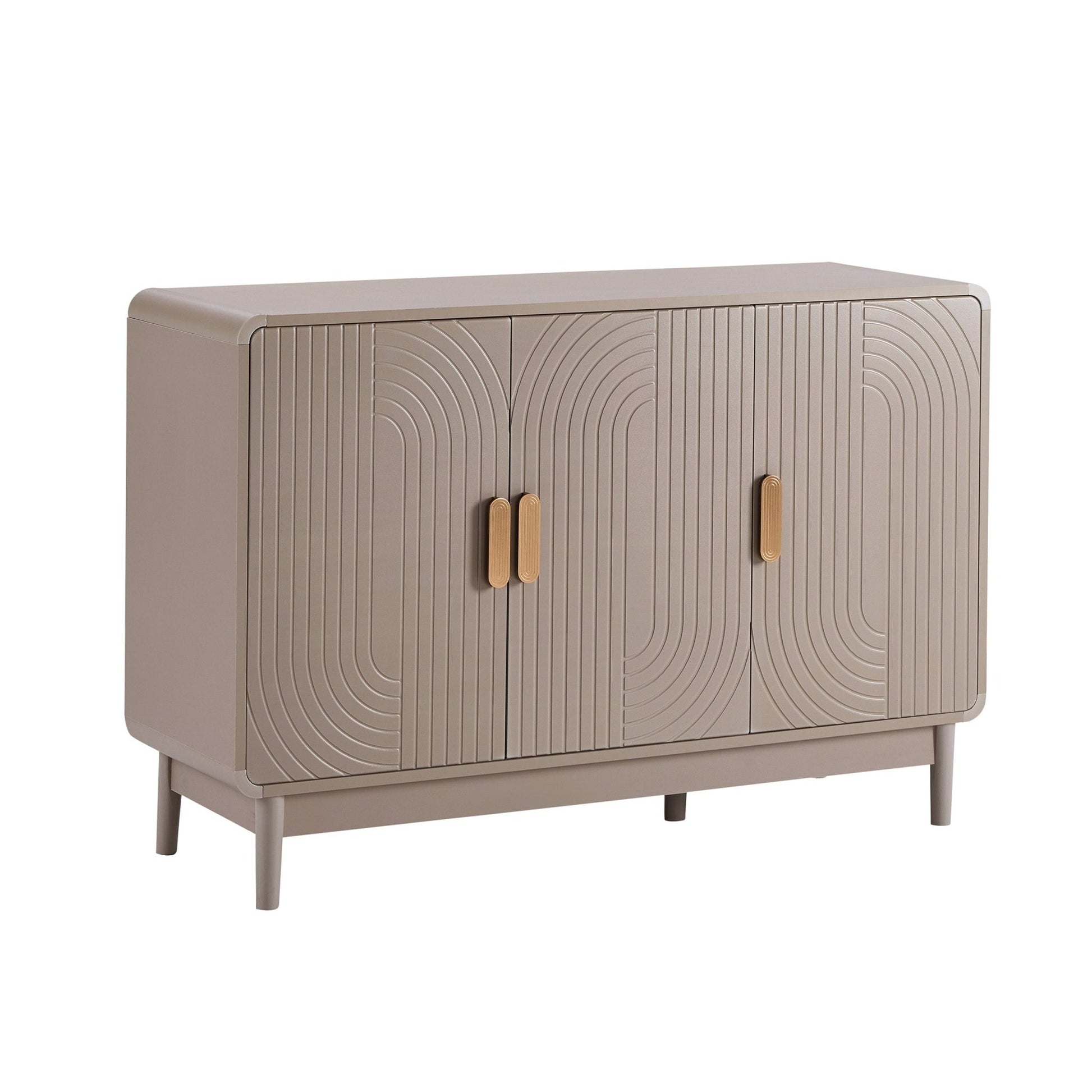 Marnie 3 Door Sideboard - Taupe - DUSK