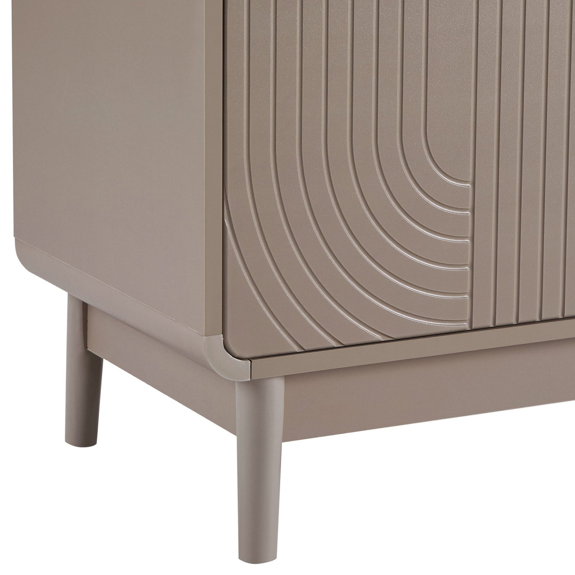 Marnie 3 Door Sideboard - Taupe - DUSK