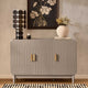 Marnie 3 Door Sideboard - Taupe - DUSK