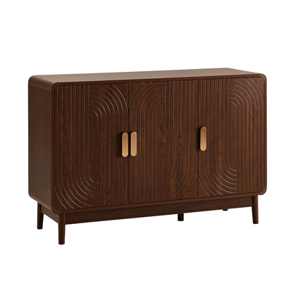Marnie 3 Door Sideboard - Walnut - DUSK