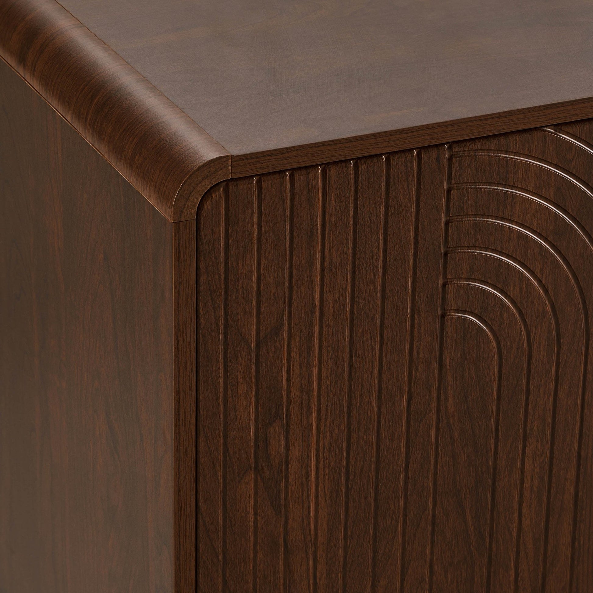 Marnie 3 Door Sideboard - Walnut - DUSK