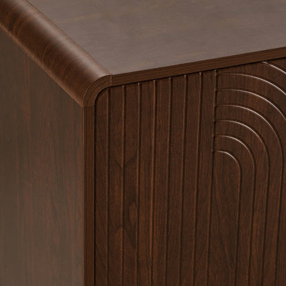 Marnie 3 Door Sideboard - Walnut - DUSK