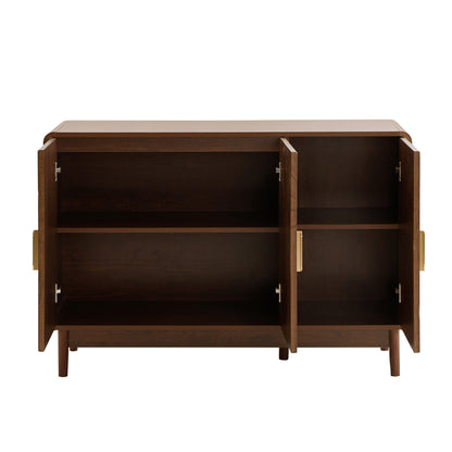 Marnie 3 Door Sideboard - Walnut - DUSK