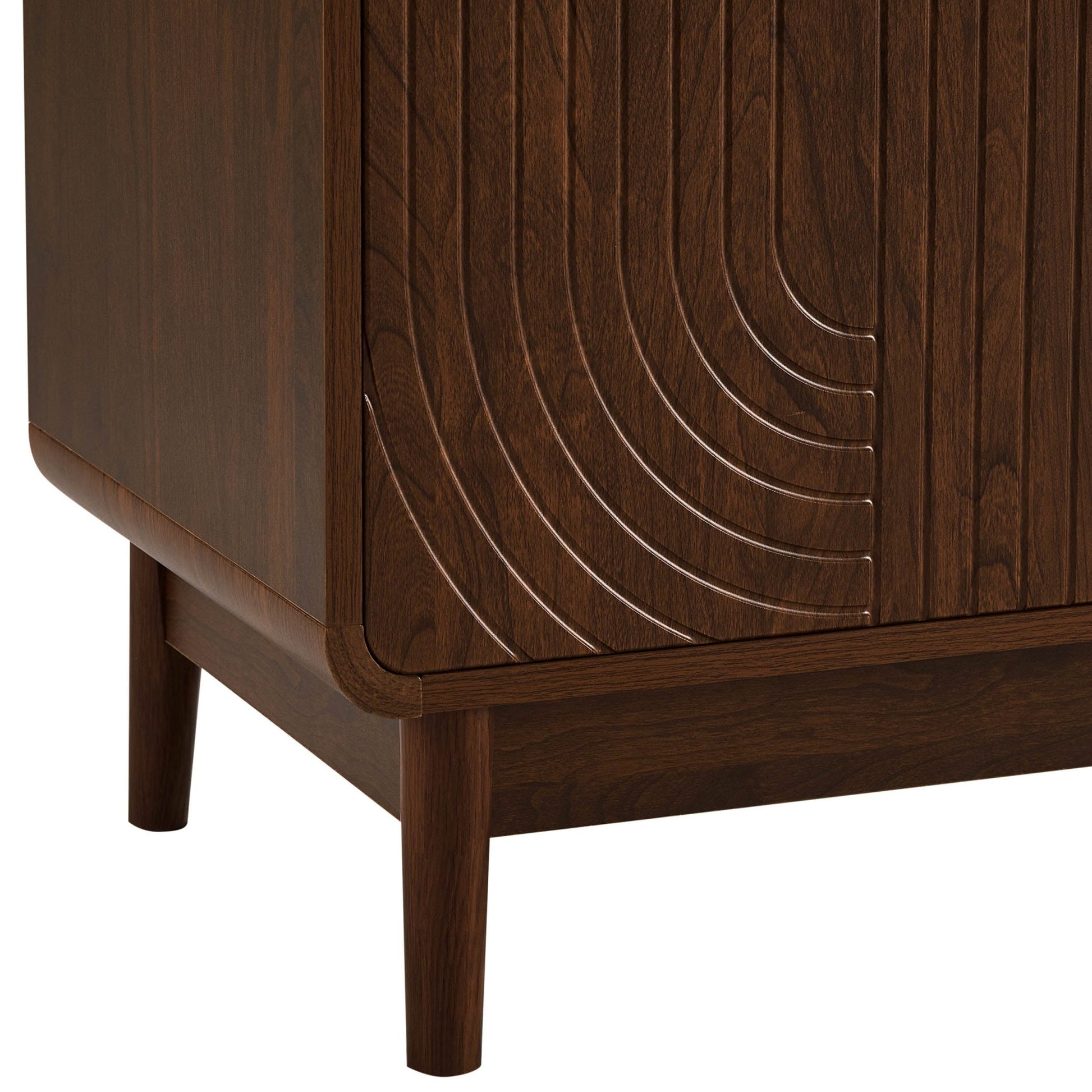 Marnie 3 Door Sideboard - Walnut - DUSK