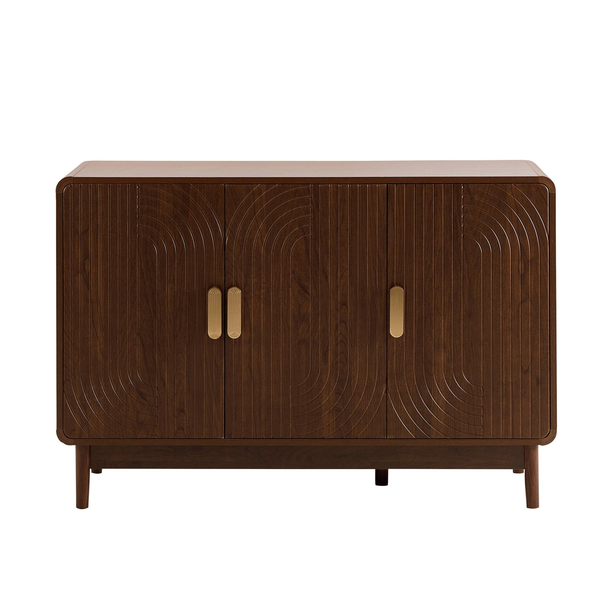Marnie 3 Door Sideboard - Walnut - DUSK
