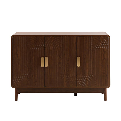 Marnie 3 Door Sideboard - Walnut - DUSK
