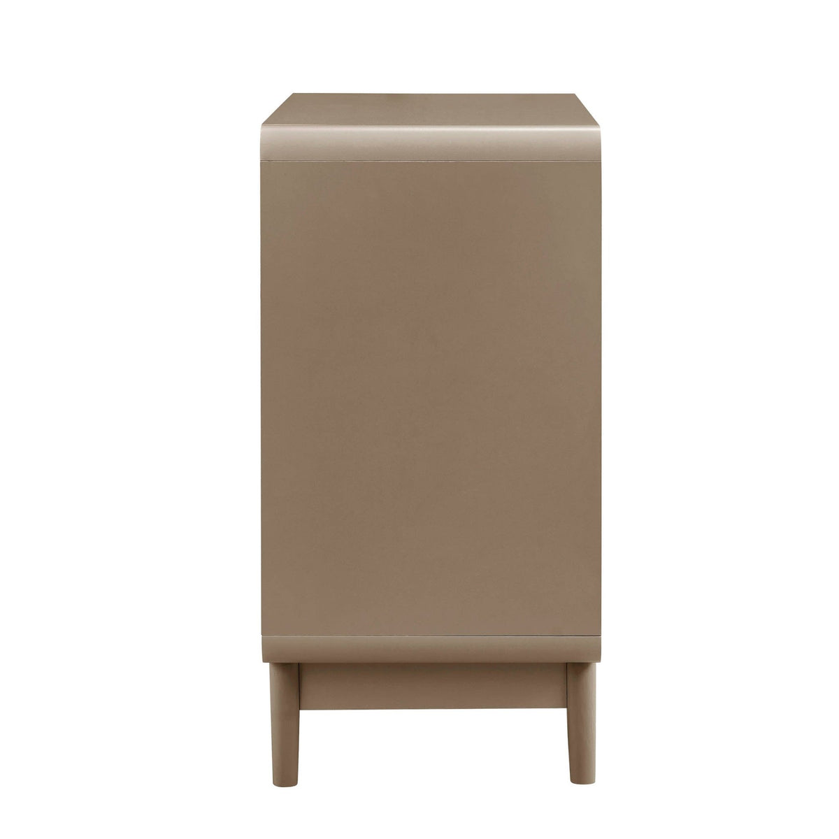 Marnie 3 Drawer Chest - Taupe - DUSK