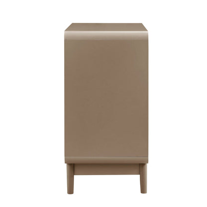 Marnie 3 Drawer Chest - Taupe - DUSK