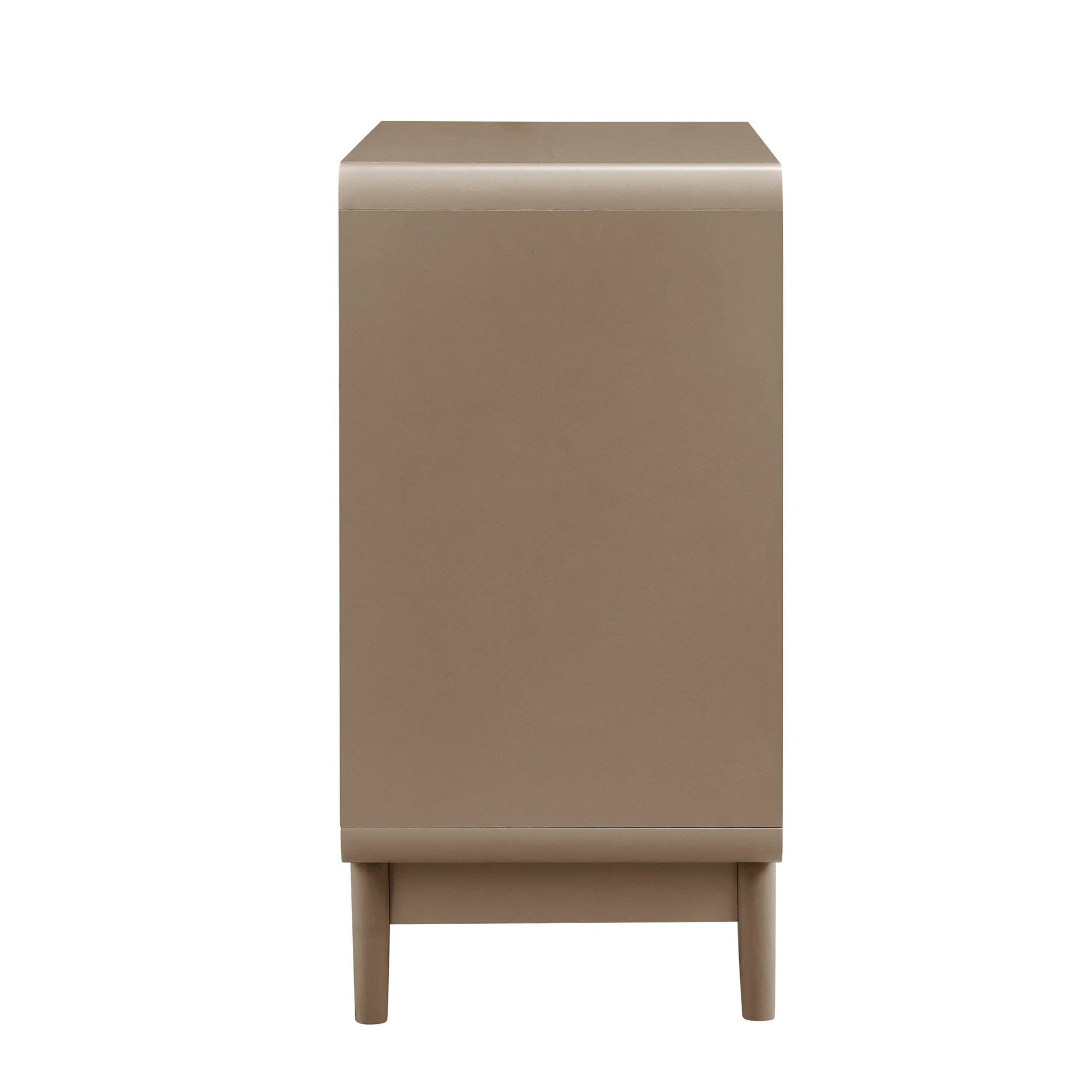 Marnie 3 Drawer Chest - Taupe - DUSK