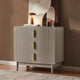 Marnie 3 Drawer Chest - Taupe - DUSK
