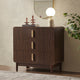 Marnie 3 Drawer Chest - Walnut - DUSK