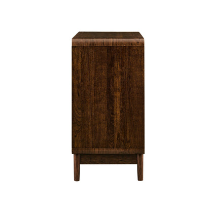 Marnie 3 Drawer Chest - Walnut - DUSK
