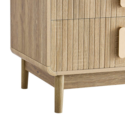 Marnie 6 Drawer Chest - Light Wood - DUSK