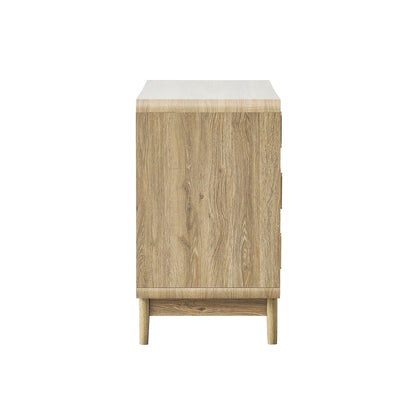 Marnie 6 Drawer Chest - Light Wood - DUSK