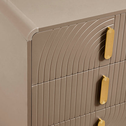 Marnie 6 Drawer Chest - Taupe - DUSK