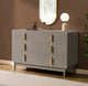 Marnie 6 Drawer Chest - Taupe - DUSK