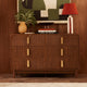Marnie 6 Drawer Chest - Walnut - DUSK