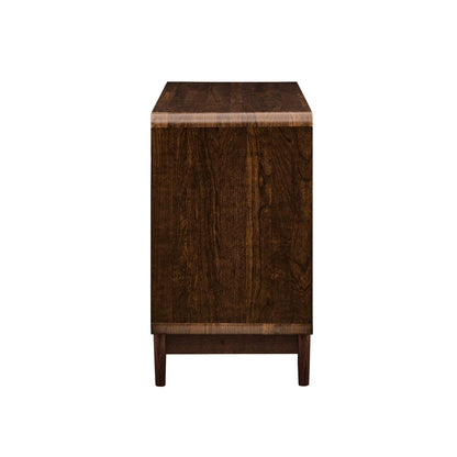 Marnie 6 Drawer Chest - Walnut - DUSK