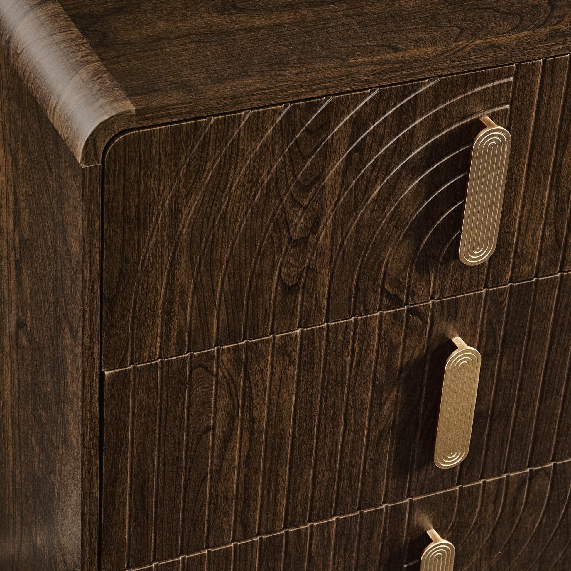Marnie 6 Drawer Chest - Walnut - DUSK