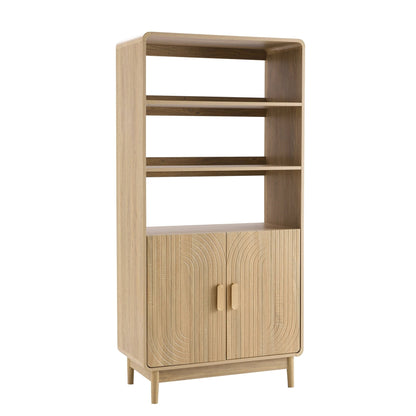 Marnie Bookshelf - Light Wood - DUSK