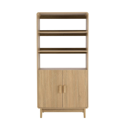 Marnie Bookshelf - Light Wood - DUSK