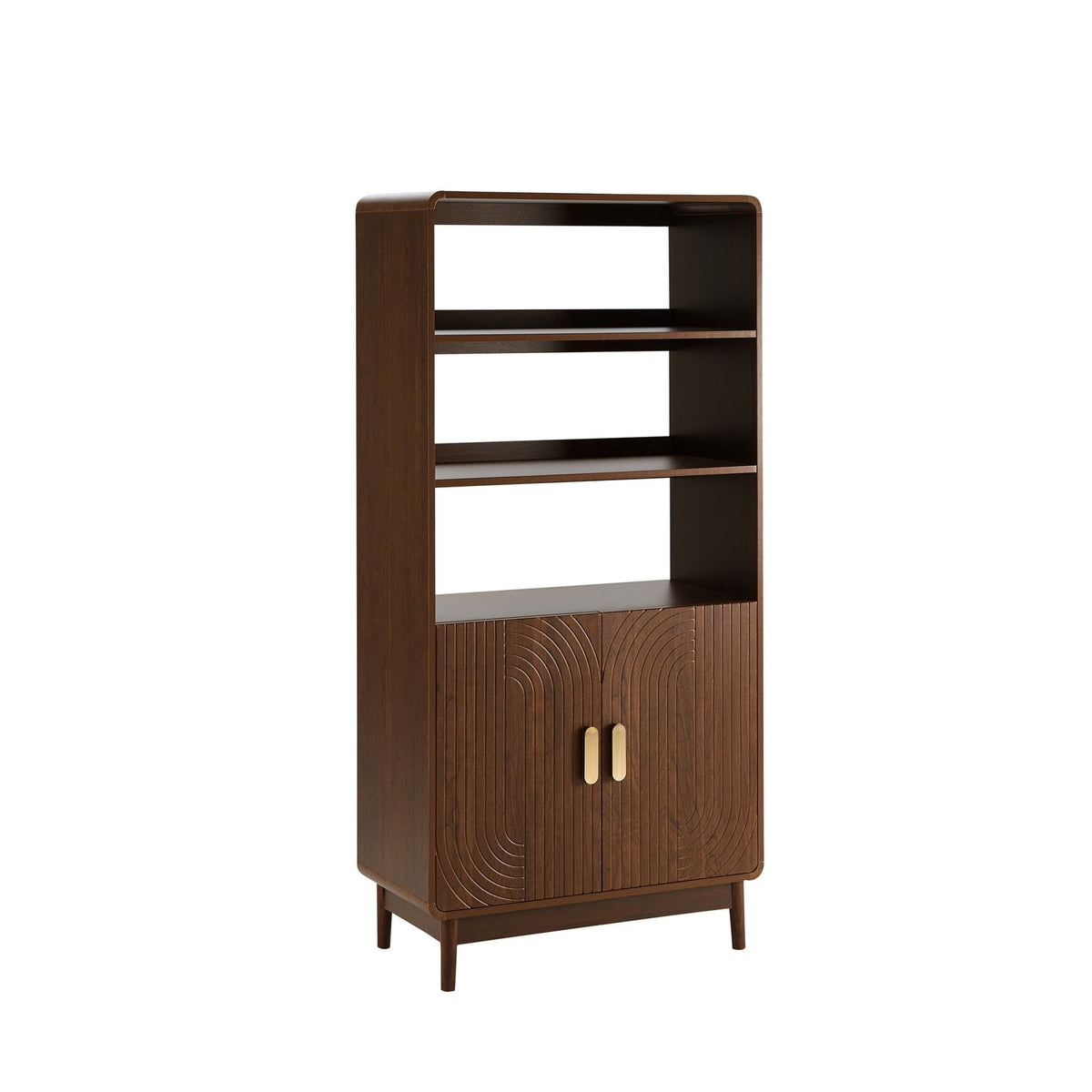 Marnie Bookshelf - Walnut - DUSK