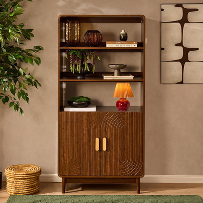 Marnie Bookshelf - Walnut - DUSK