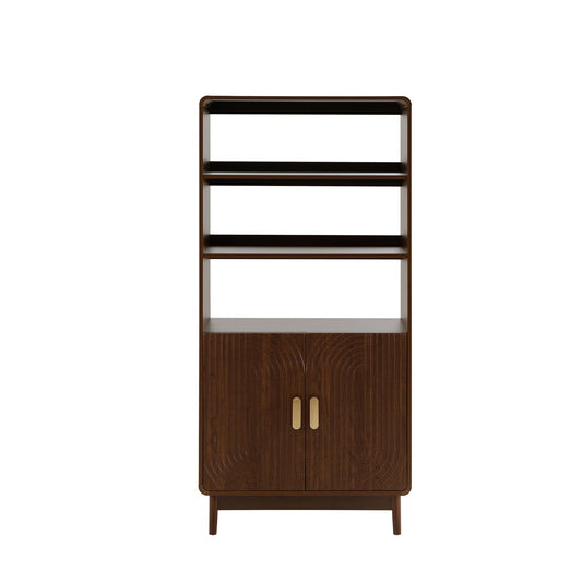 Marnie Bookshelf - Walnut - DUSK