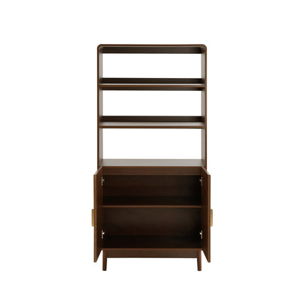 Marnie Bookshelf - Walnut - DUSK