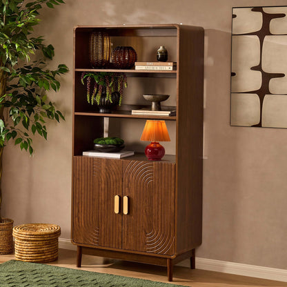 Marnie Bookshelf - Walnut - DUSK