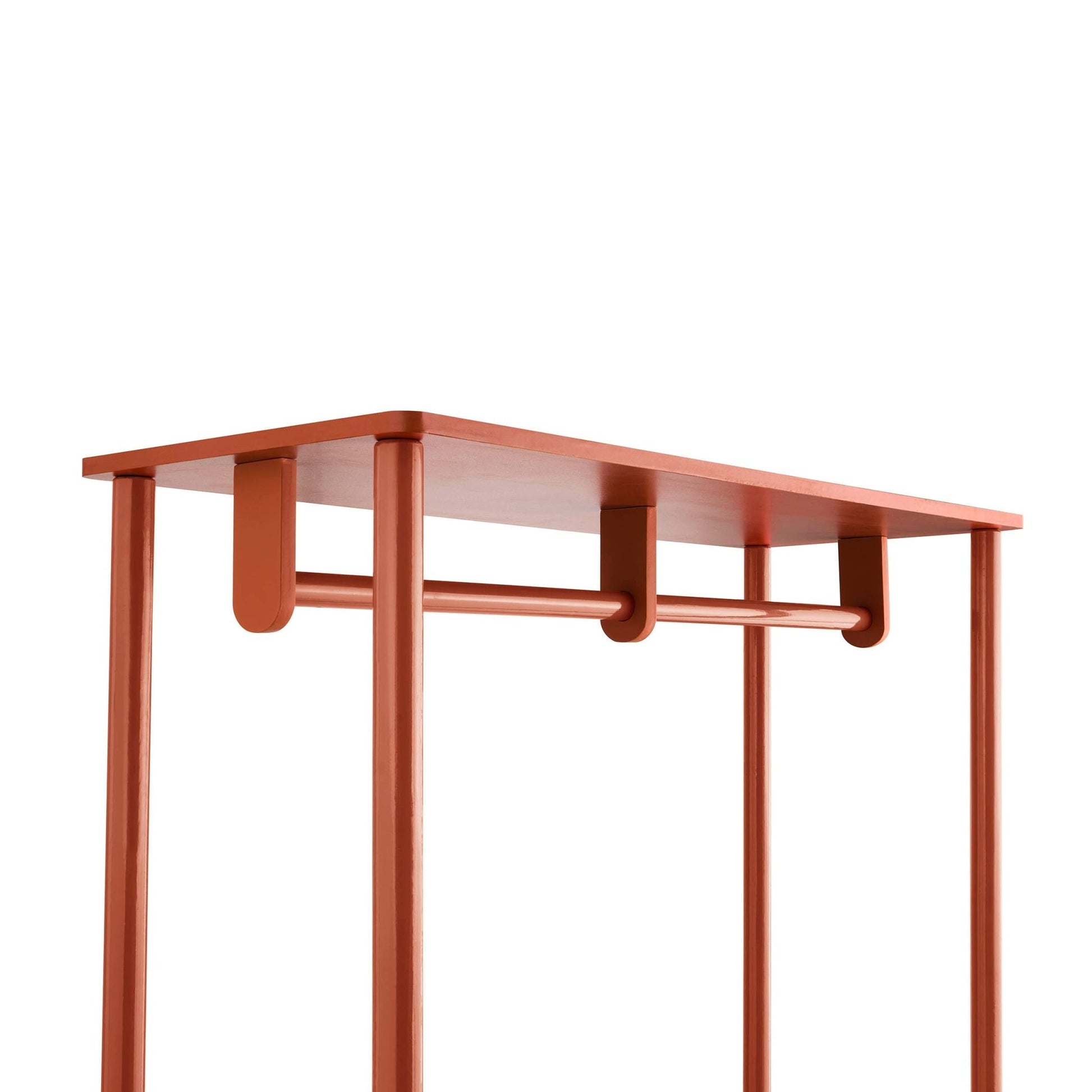 Marnie Clothes Rail - Burnt Orange - DUSK