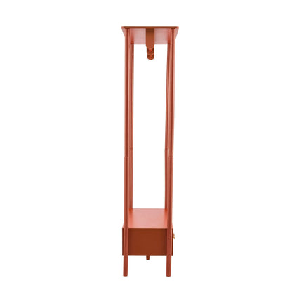 Marnie Clothes Rail - Burnt Orange - DUSK