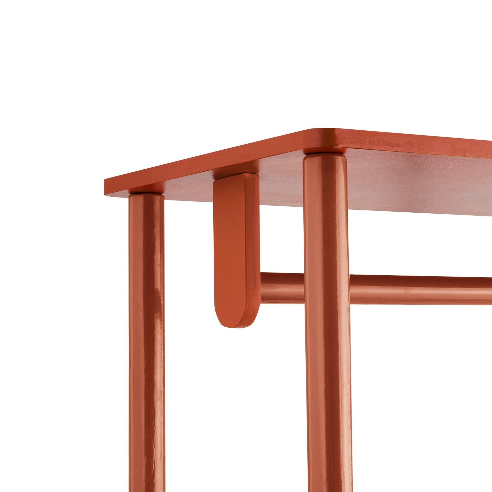 Marnie Clothes Rail - Burnt Orange - DUSK