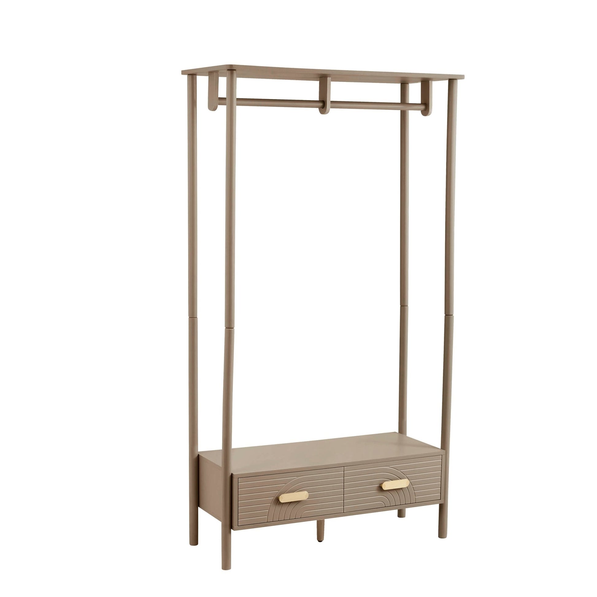 Marnie Clothes Rail - Taupe - DUSK