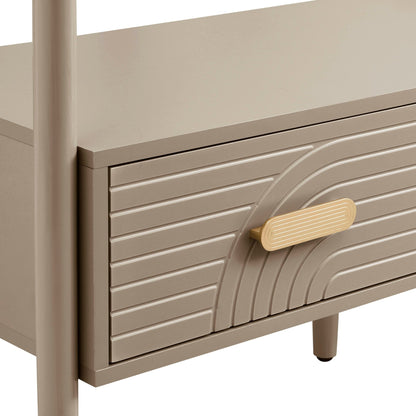 Marnie Clothes Rail - Taupe - DUSK