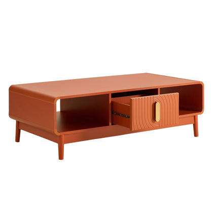 Marnie Coffee Table - Burnt Orange - DUSK