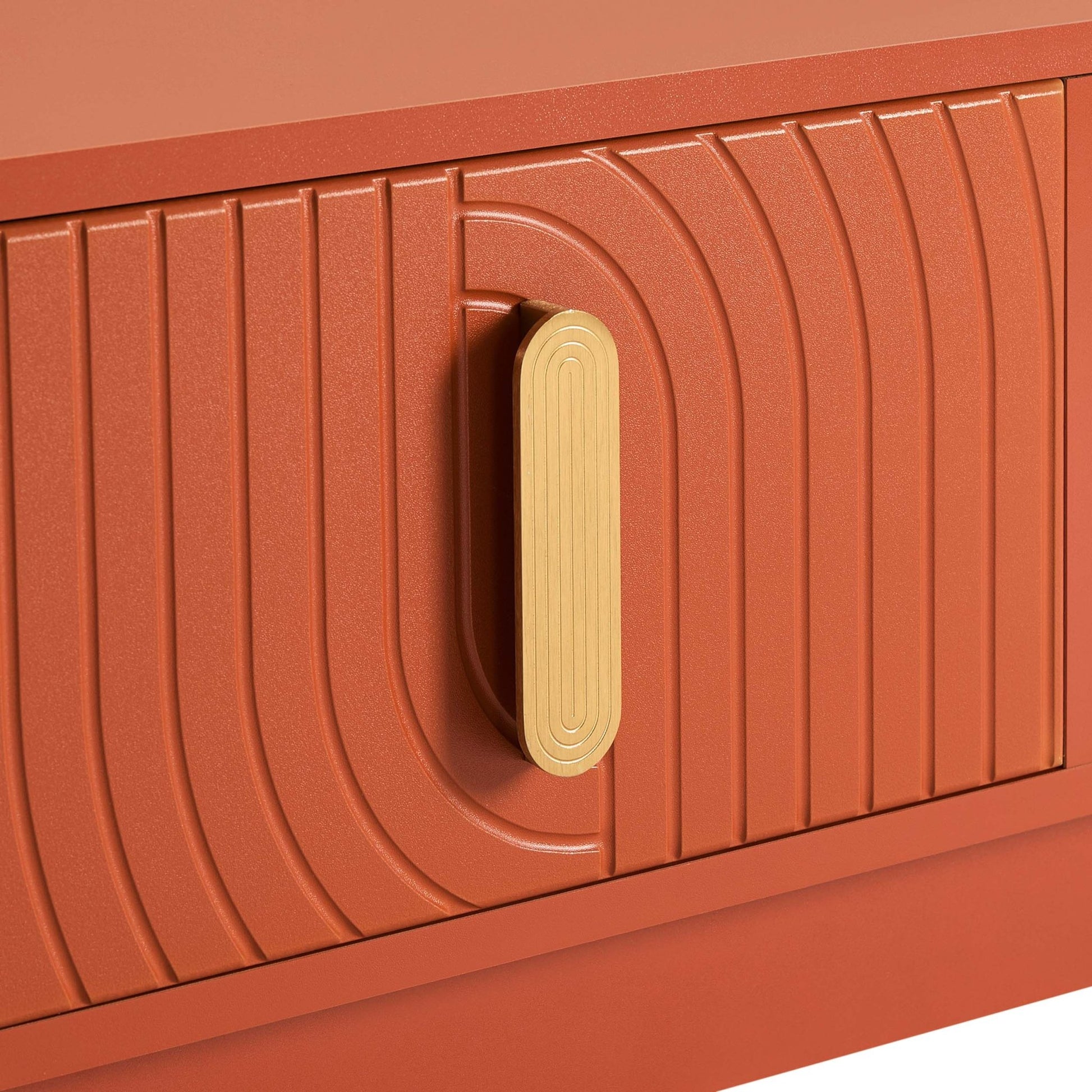 Marnie Coffee Table - Burnt Orange - DUSK