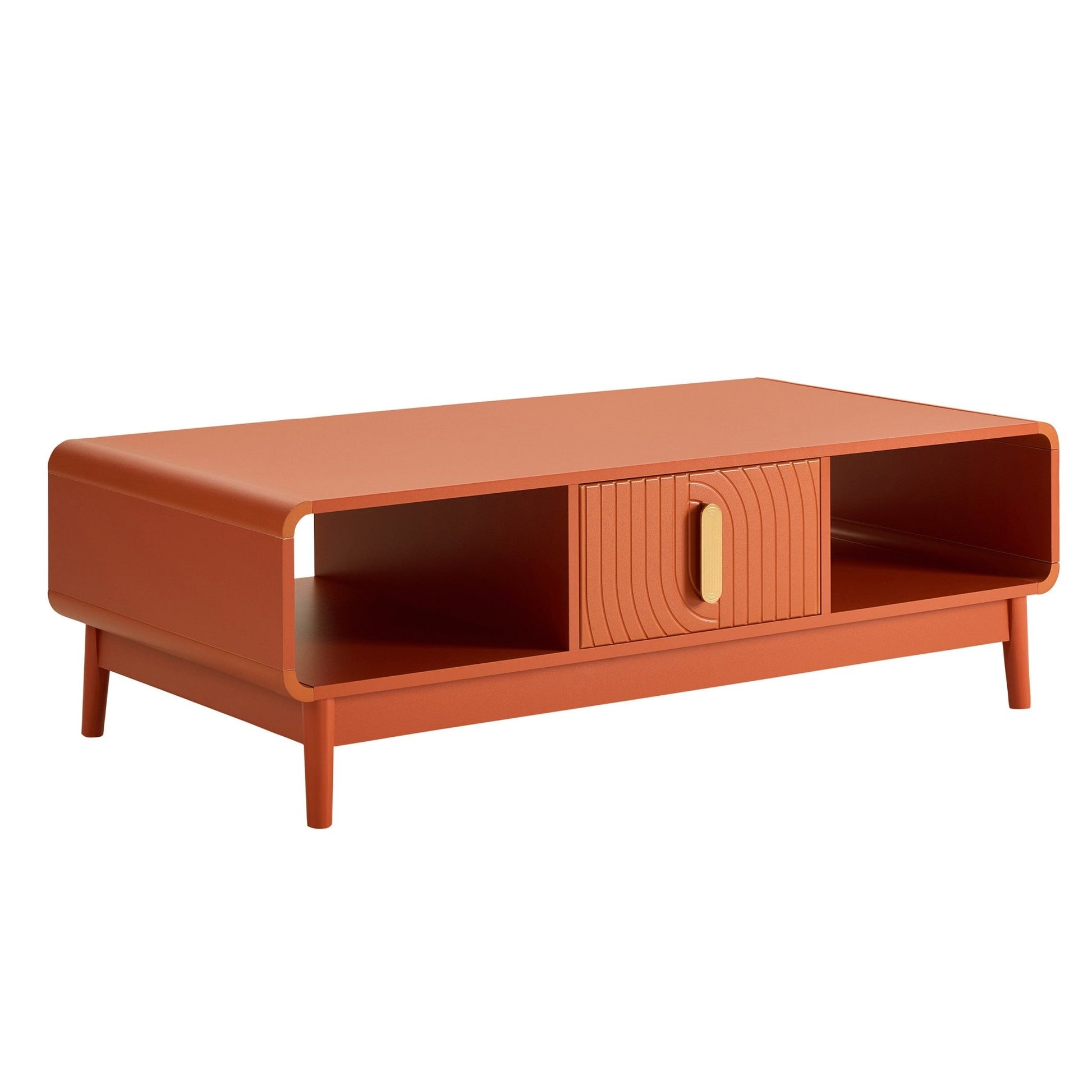 Marnie Coffee Table - Burnt Orange - DUSK