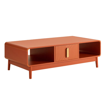Marnie Coffee Table - Burnt Orange - DUSK