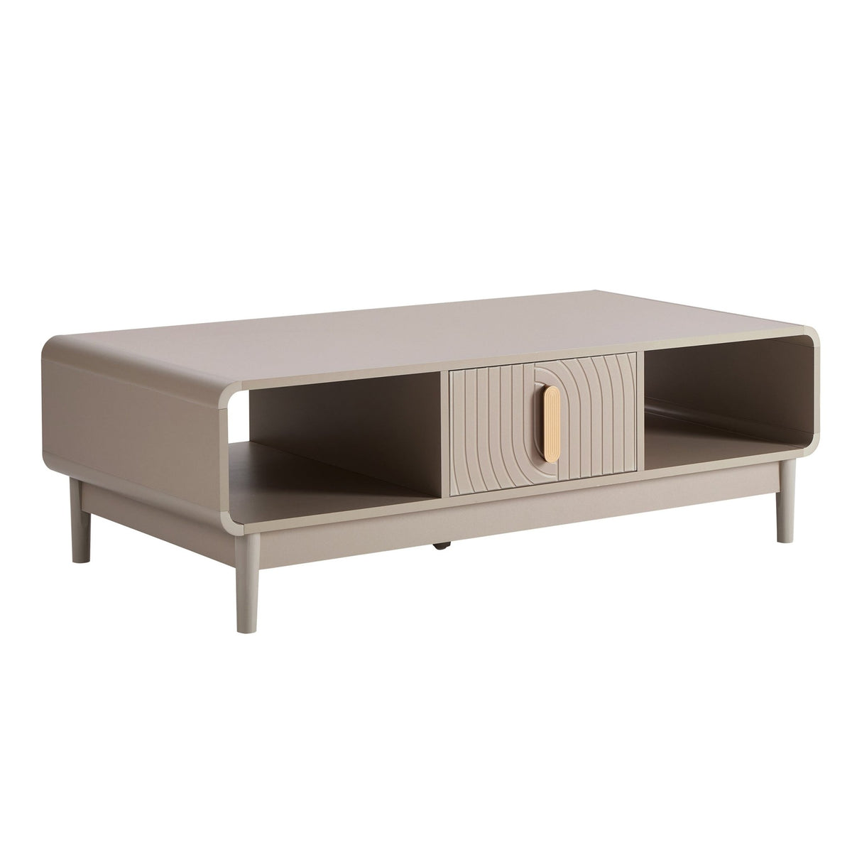 Marnie Coffee Table - Taupe - DUSK
