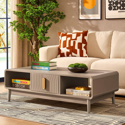 Marnie Coffee Table - Taupe - DUSK