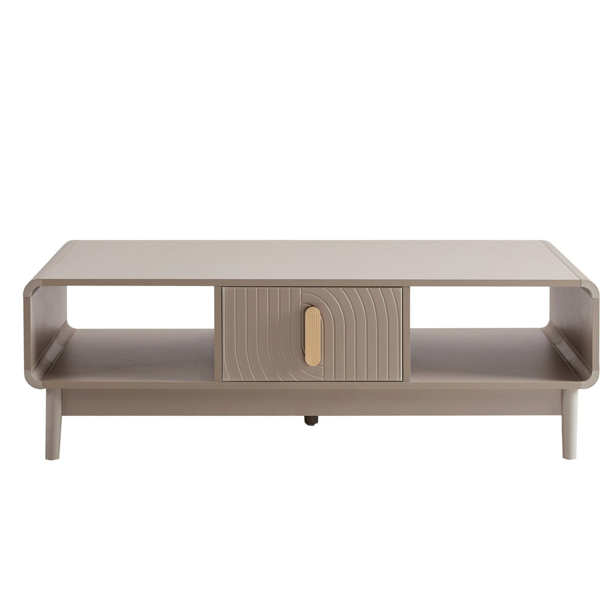 Marnie Coffee Table - Taupe - DUSK