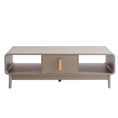 Marnie Coffee Table - Taupe - DUSK