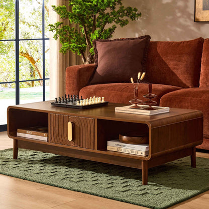 Marnie Coffee Table - Walnut - DUSK
