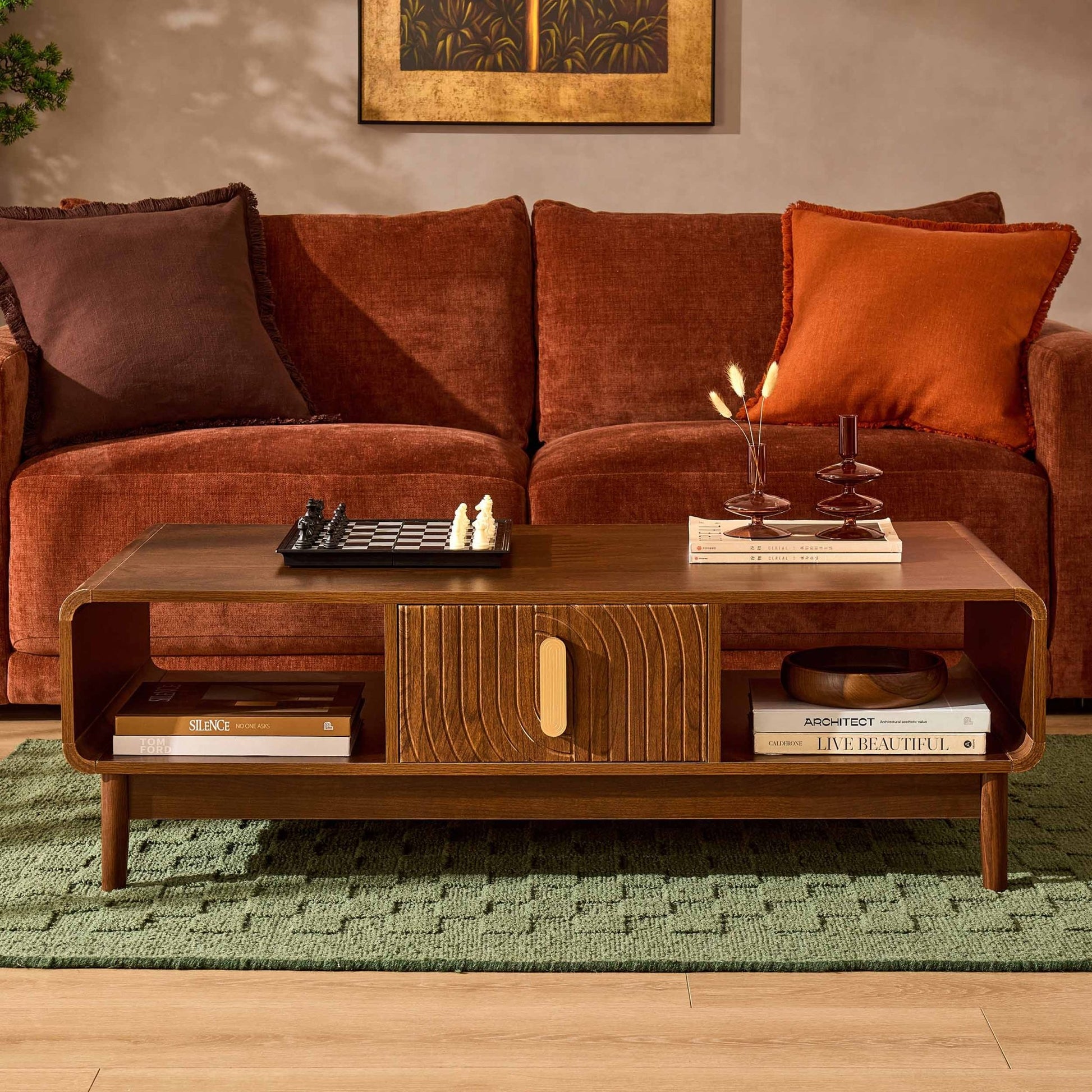 Marnie Coffee Table - Walnut - DUSK